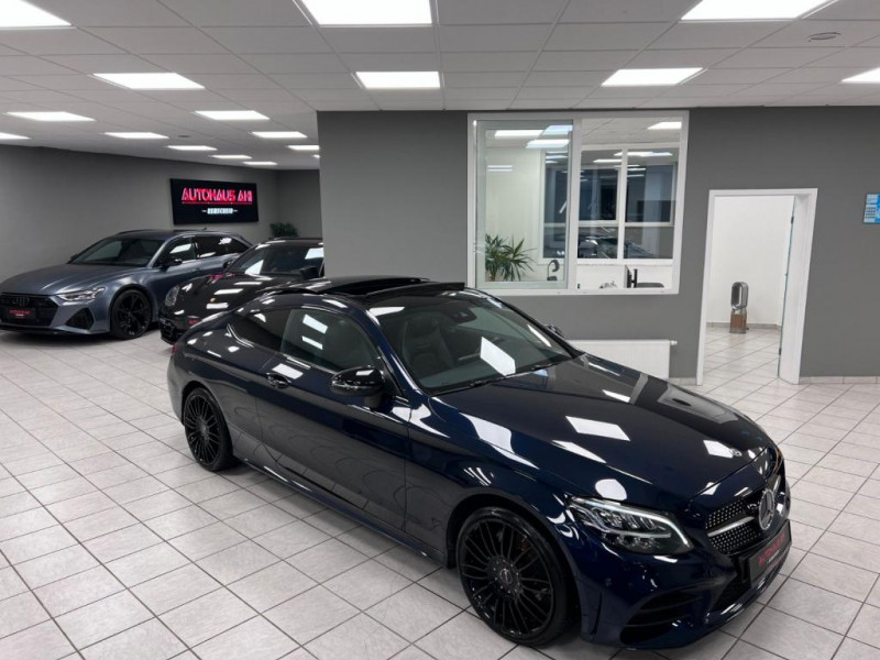 Mercedes Classe C Coup AMG | Junge Sterne | Night | Pano |  occasion  L'Union